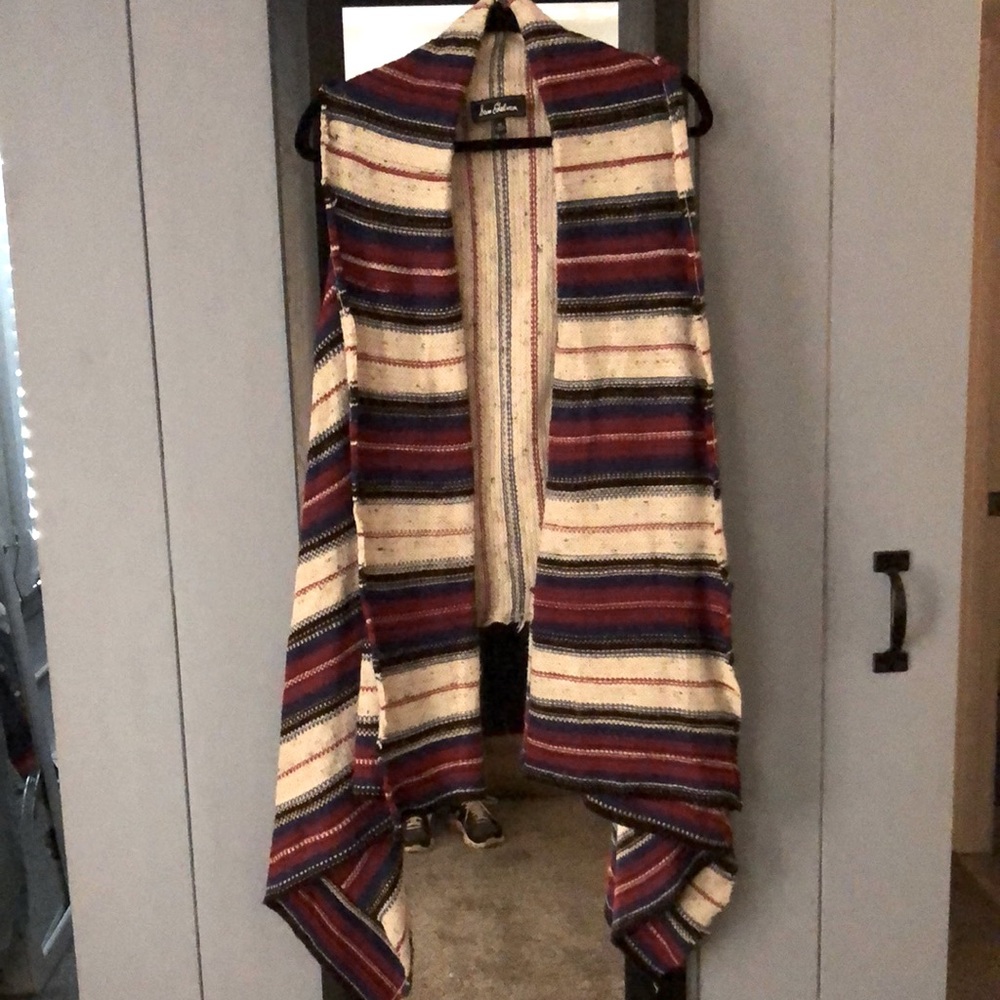 Sam Edelman Elsie Vest Multi-Color